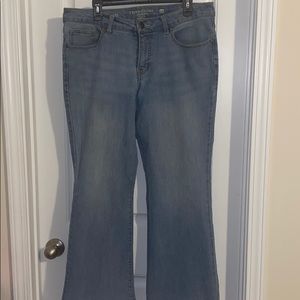 Faded Glory Flare Leg jeans, size 16